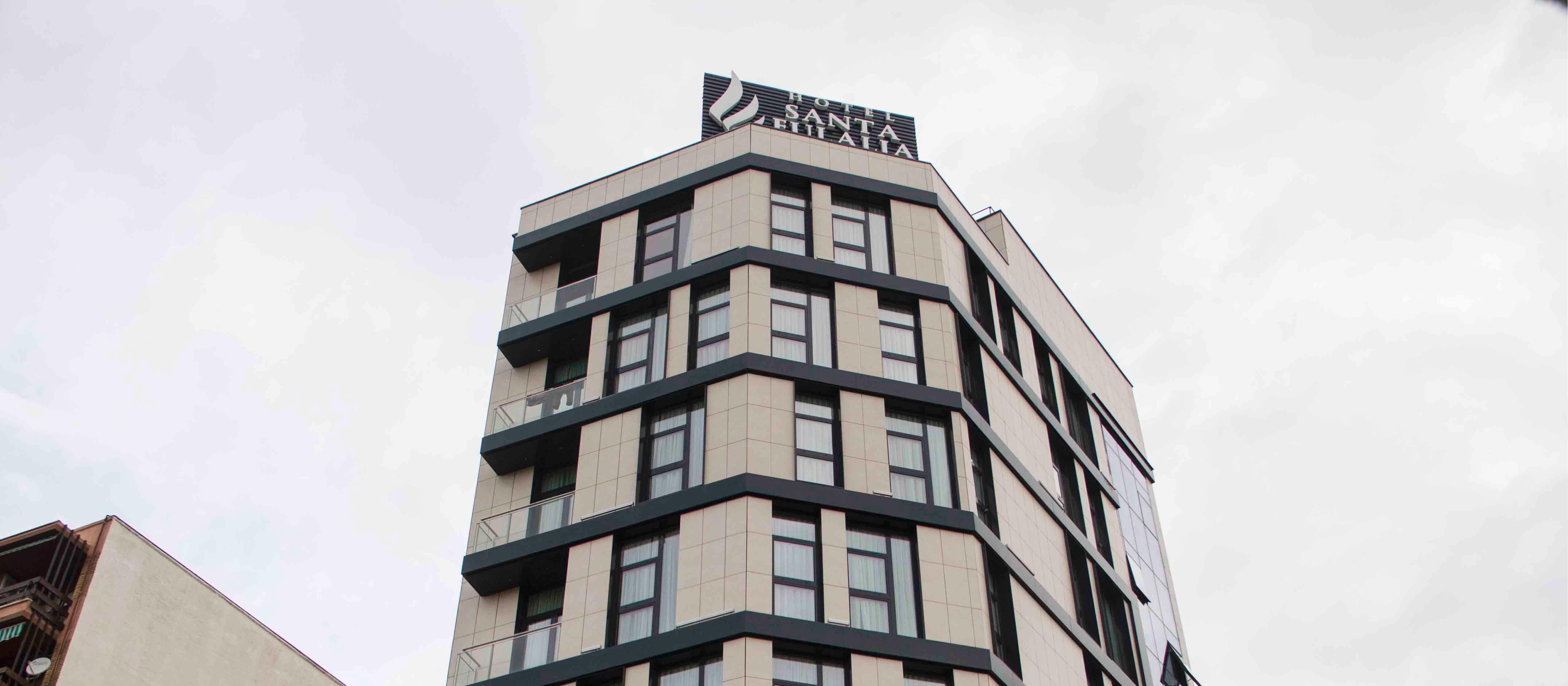 Hotel Santa Eulalia بورتوياني المظهر الخارجي الصورة