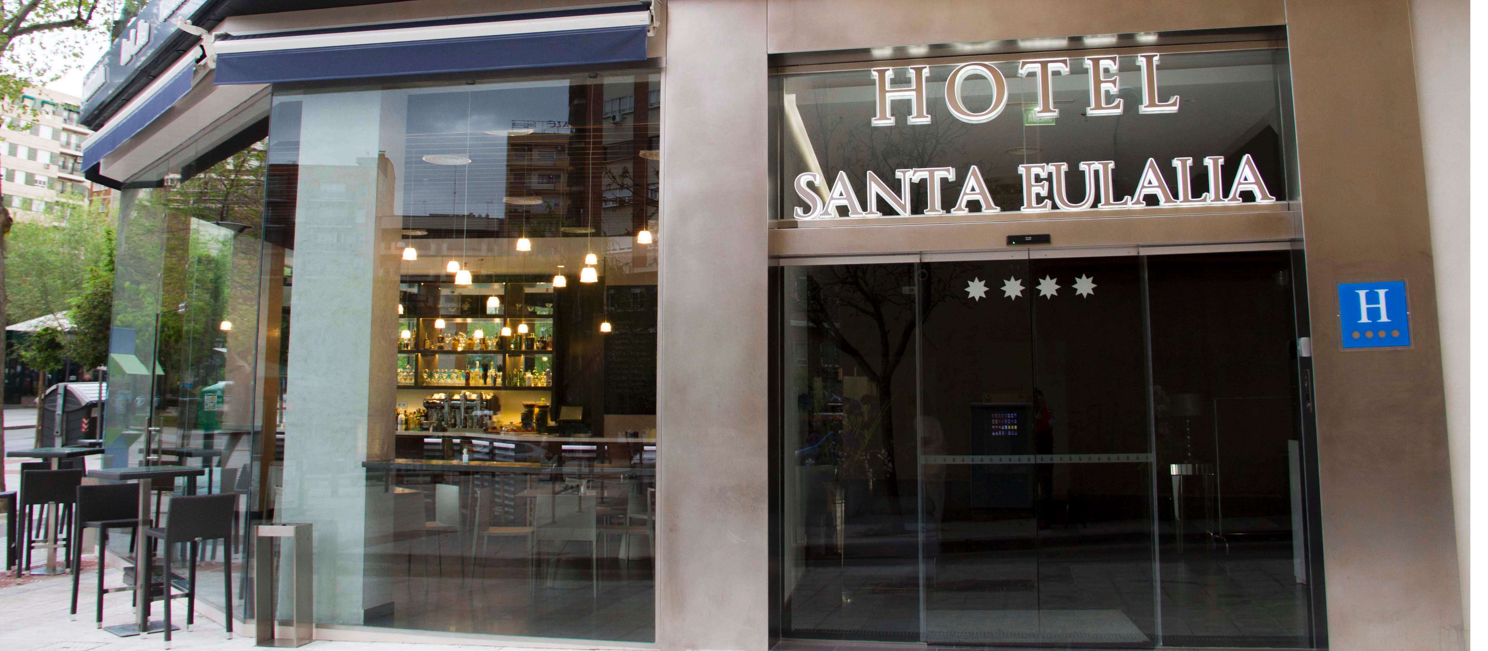 Hotel Santa Eulalia بورتوياني المظهر الخارجي الصورة