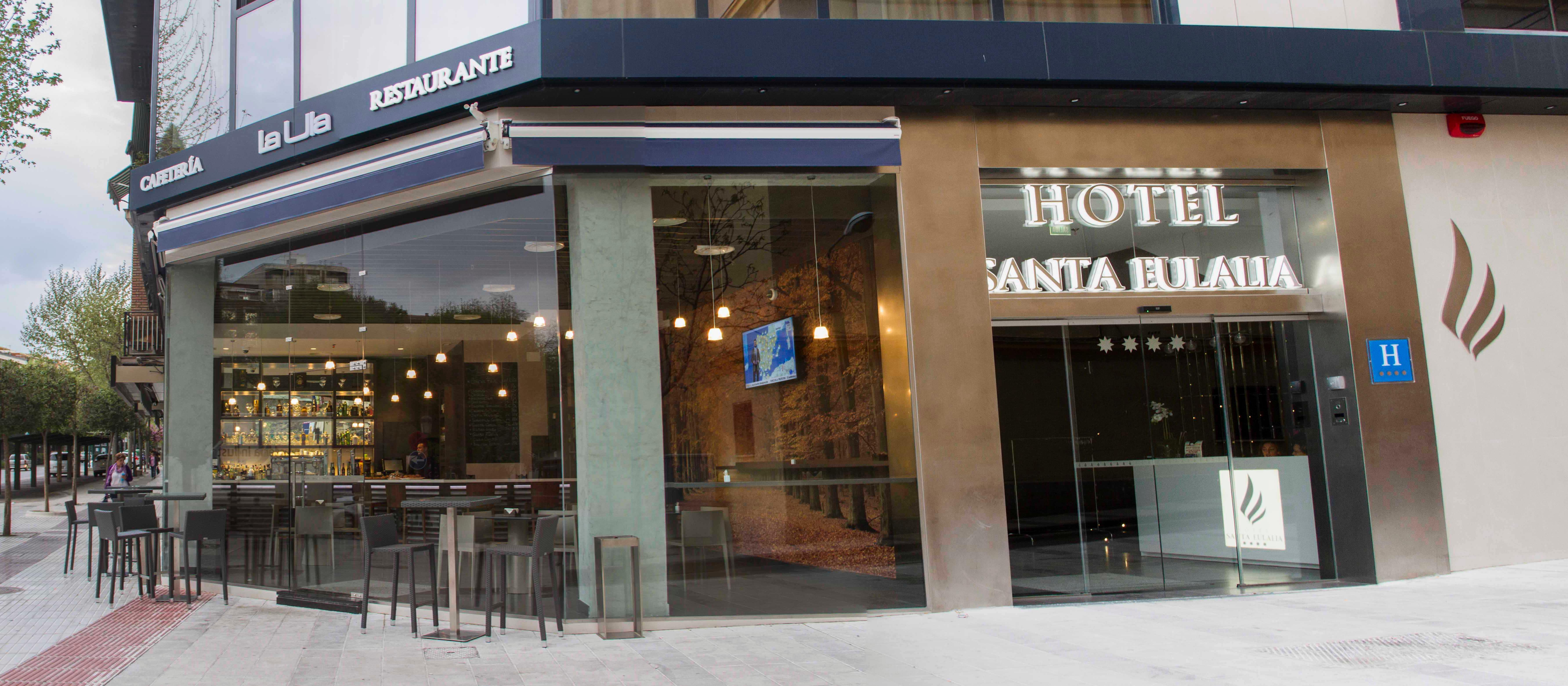 Hotel Santa Eulalia بورتوياني المظهر الخارجي الصورة